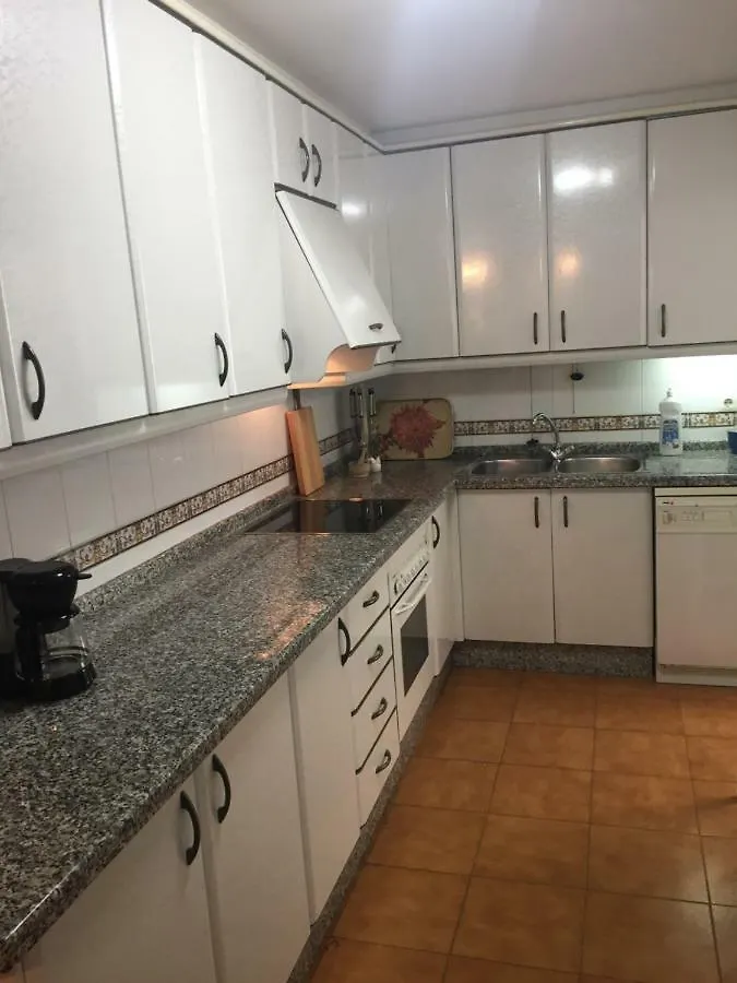 Beach Apartment Rosario مالقة