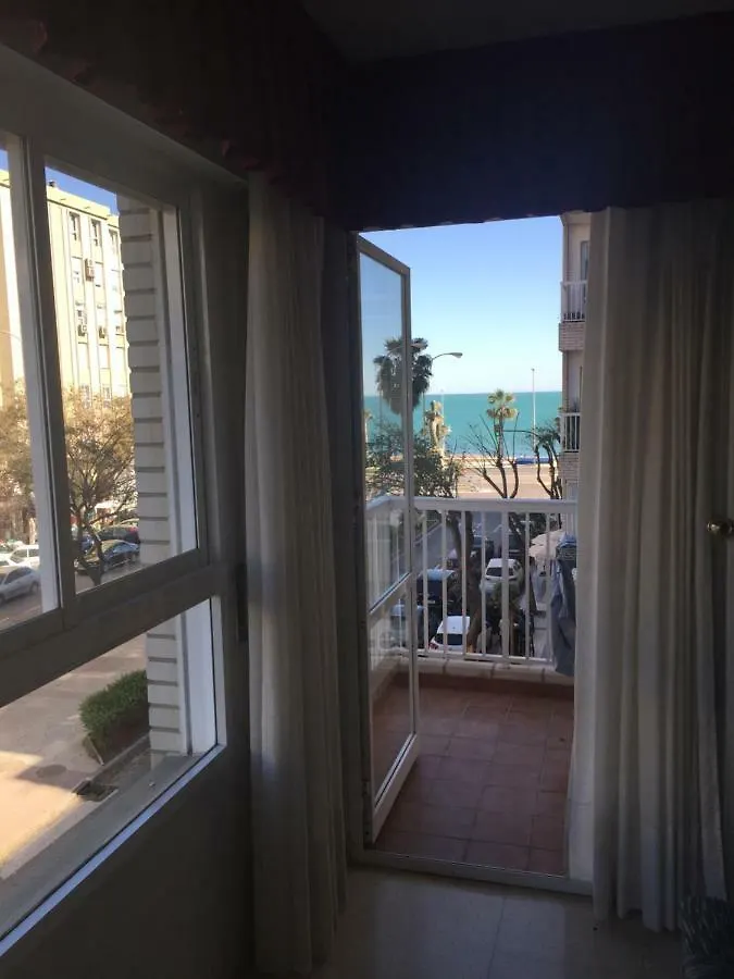 Beach Apartment Rosario مالقة